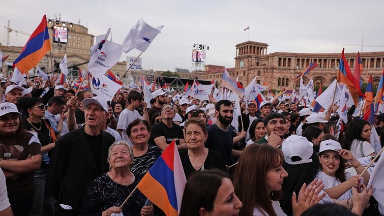Armėnija – ant pokyčių slenksčio: laukia rinkimai, lemsiantys šalies geopolitinę ateitį