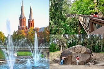 Anykščių šv. Mato bažnyčia, Lajų takas ir Puntukas