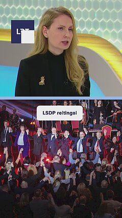 Urbonaitė apie socialdemokratus: patys organizuoja savo laidotuves
