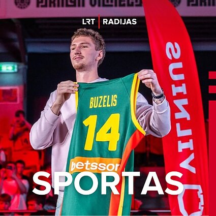 Brazys apie Lietuvos rinktinėje debiutuosiantį Buzelį: aukščiausio talento krepšininkas