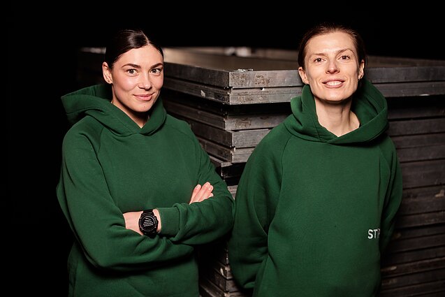 Roberta Jasikonytė, Diana Varanavičė Roberta Jasikonytė, Diana Varanavičė