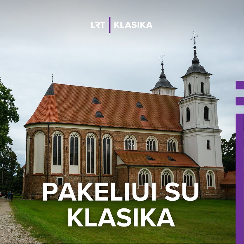 E. Genio / LRT nuotr., Tytuvėnų vienuolyno ir bažnyčios ansamblis
