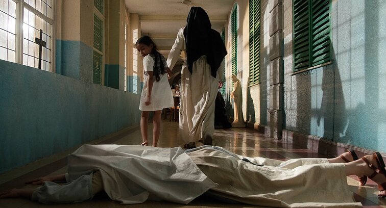 Filmo „Teresė. Prieš tampant šventąja“ („Mother“) kadras Filmo „Teresė. Prieš tampant šventąja“ („Mother“) kadras