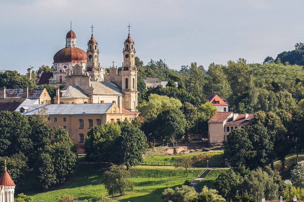 Wilno, Wzgórze Zbawiciela