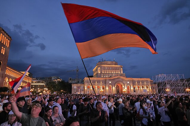 Armėnijos vėliava