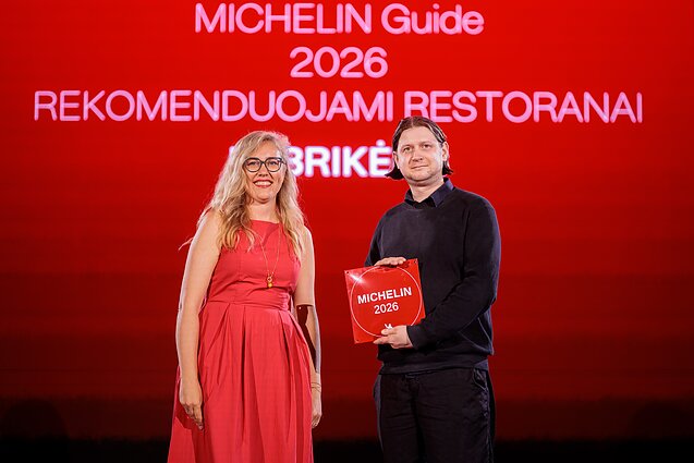 „Michelin“ gidas Lietuvoje paskelbė atnaujintą sąrašą