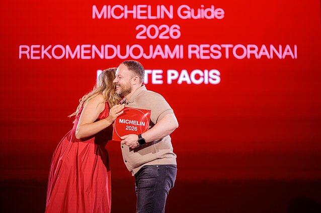 „Michelin“ gidas Lietuvoje paskelbė atnaujintą sąrašą