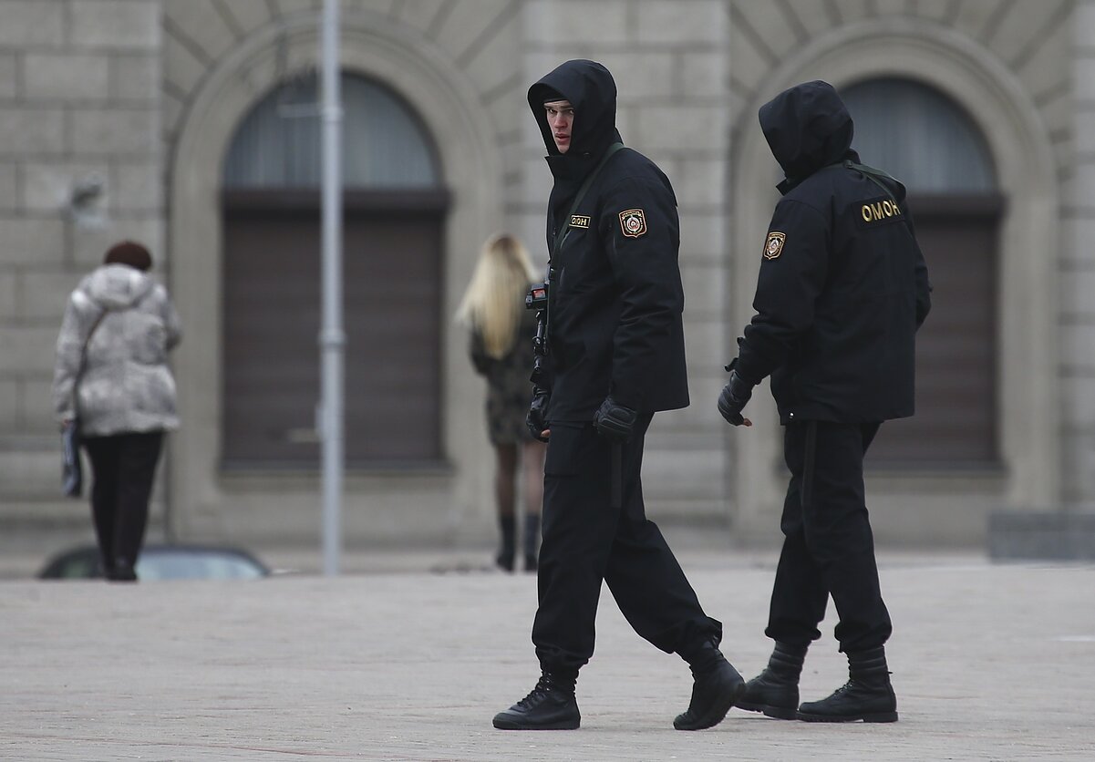 Baltarusijos policija Baltarusijos policija