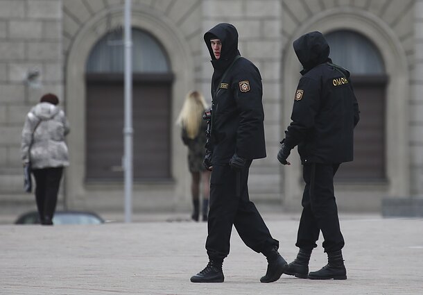 Baltarusijos policija Baltarusijos policija