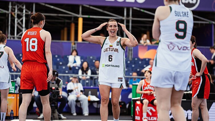 FIBA pasaulio „3x3“ krepšinio čempionatas. Aštuntfinalis