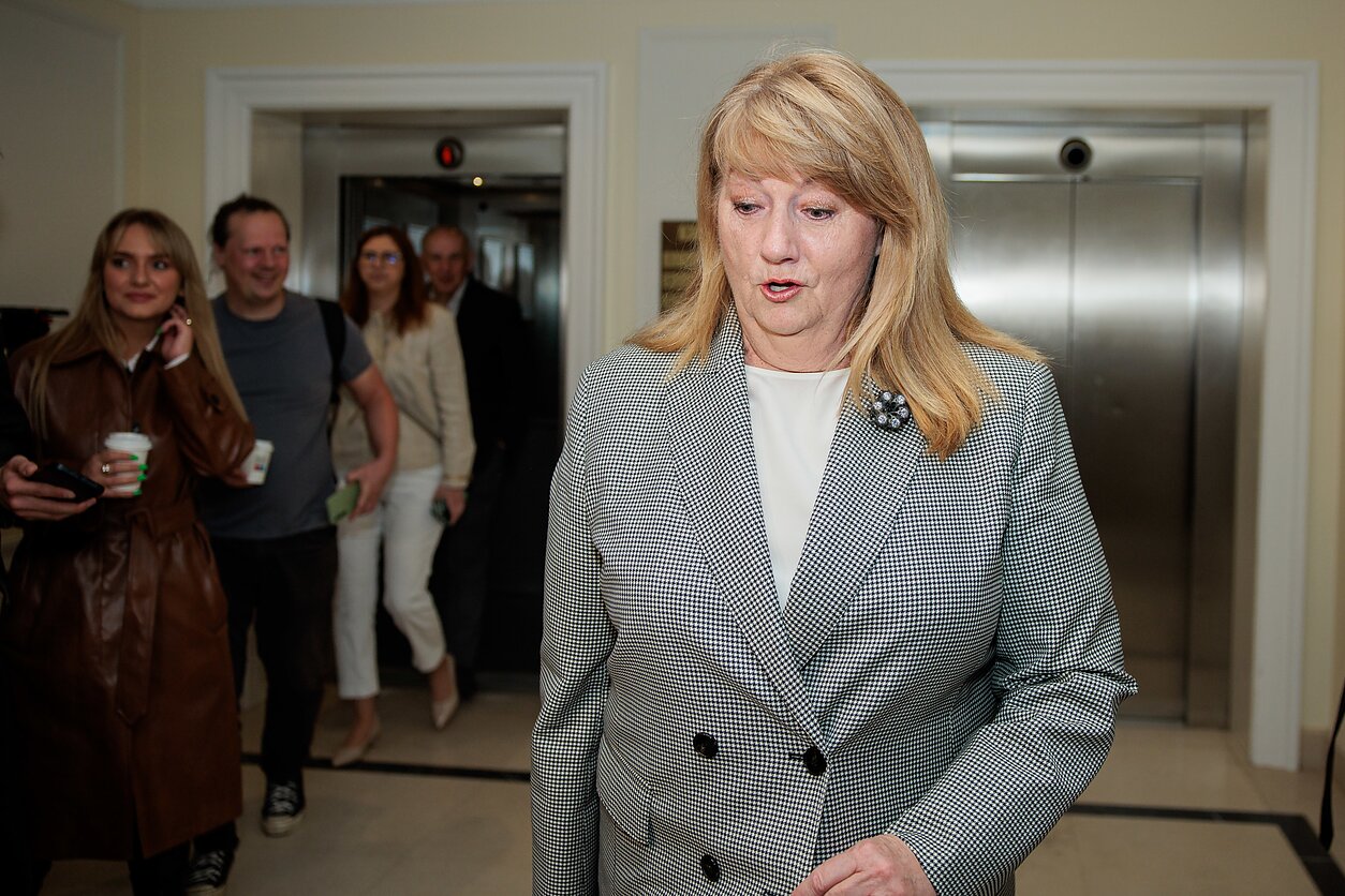 Lietuvos socialdemokratų partija (LSDP) Vilniuje renkasi į prezidiumo ir tarybos posėdį