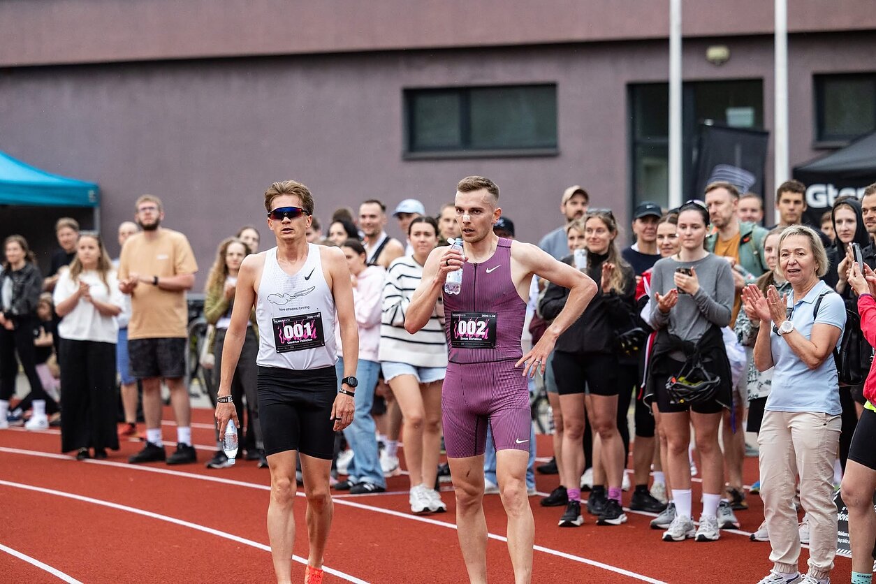 Simas Bertašius ir Giedrius Valinčius