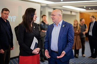 Lietuvos socialdemokratų partija Vilniuje renkasi į prezidiumo ir tarybos posėdį