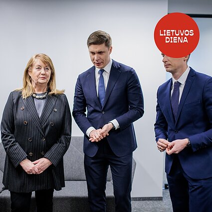 LSDP spaudos konferencija 
