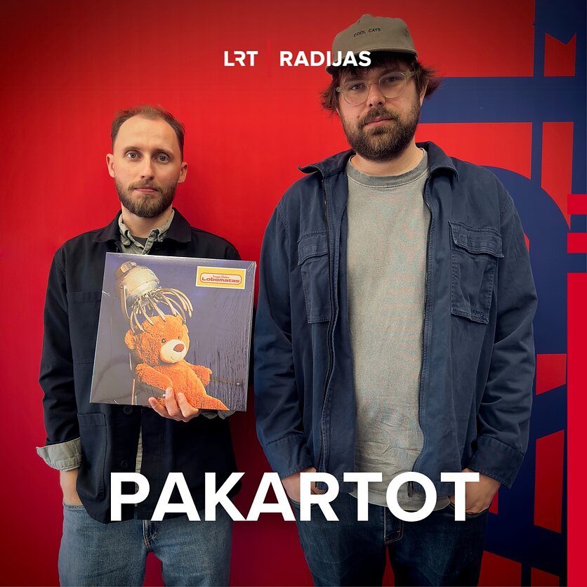D. Razausko nuotr., L. Jankauskas ir K. Nenartavičius