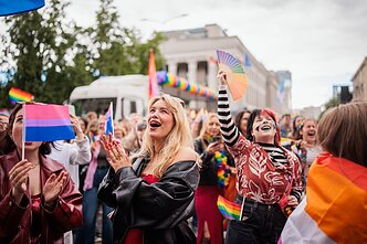 „Pride“ eitynės 2026