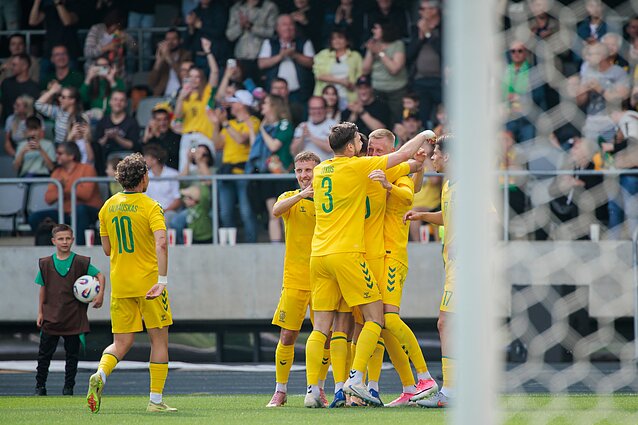 Baltijos taurės pusfinalis: Lietuva – Latvija Baltijos taurės pusfinalis: Lietuva – Latvija