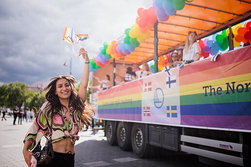 „Pride“ eitynės 2026