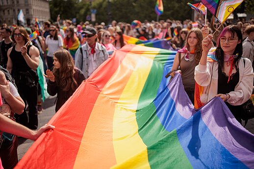 „Pride“ eitynės 2026