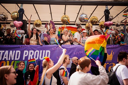 „Pride“ eitynės 2026