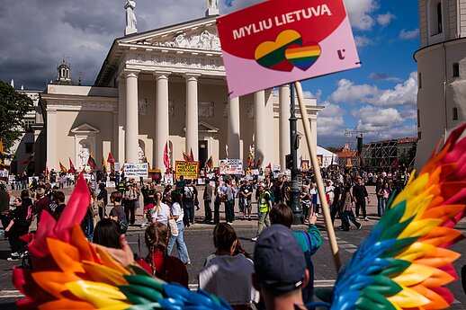 „Pride“ eitynės 2026