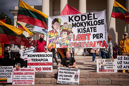 „Pride“ eitynės 2026