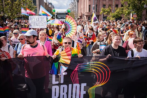 „Pride“ eitynės 2026