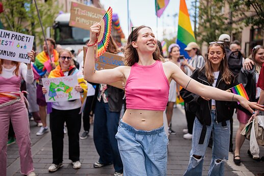 „Pride“ eitynės 2026