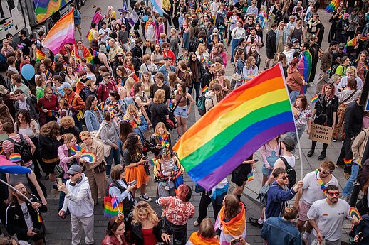„Pride“ eitynės 2026