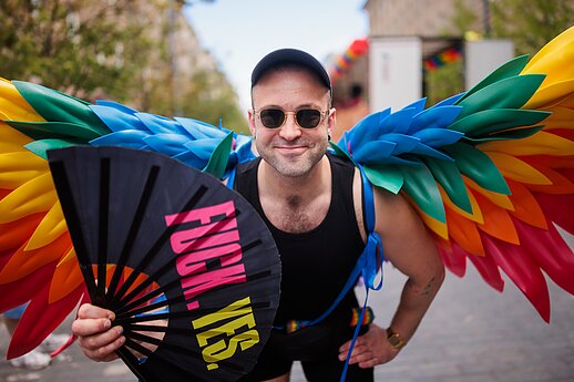 „Pride“ eitynės 2026