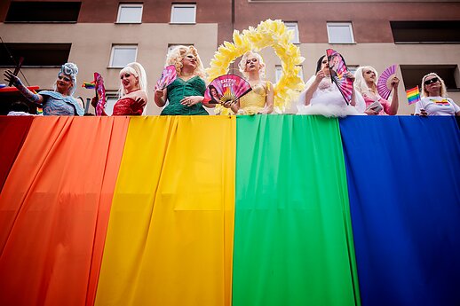 „Pride“ eitynės 2026