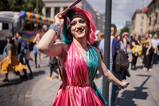 „Pride“ eitynės 2026