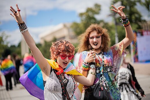 „Pride“ eitynės 2026