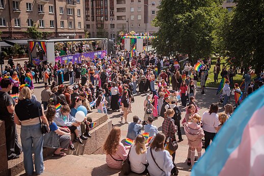 „Pride“ eitynės 2026