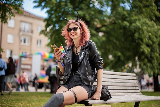 „Pride“ eitynės 2026