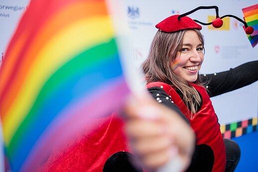 „Pride“ eitynės 2026