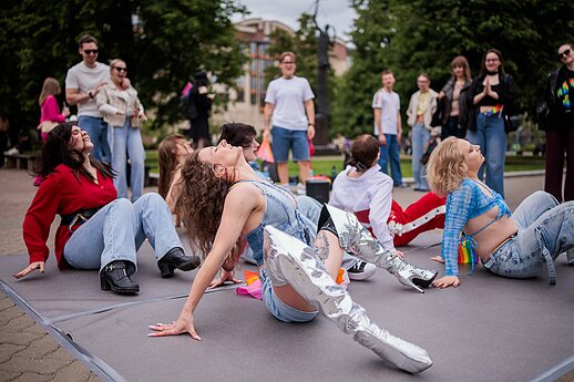 „Pride“ eitynės 2026