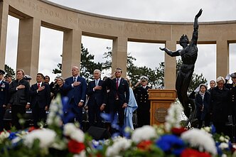  82-osios Antrojo pasaulinio karo sąjungininkų išsilaipinimo Šiaurės Prancūzijoje metinės