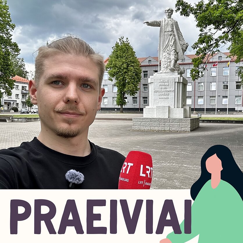 Edvinas Kučinskas, LRT RADIJO laida „Praeiviai“