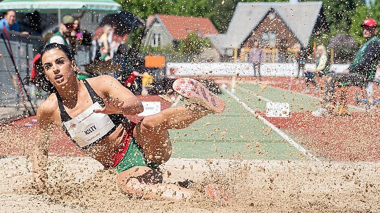 Lietuvos lengvosios atletikos federacijos taurė. II diena