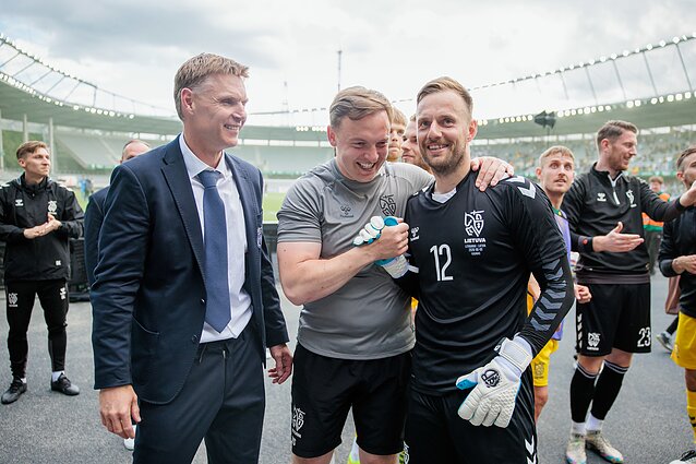 Edgaras Jankauskas, Tomas Švedkauskas. Baltijos taurės pusfinalis: Lietuva – Latvija