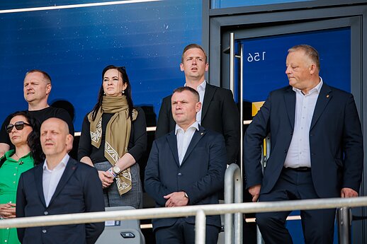 Baltijos taurės pusfinalis: Lietuva – Latvija