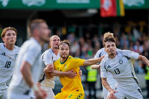 Baltijos taurės pusfinalis: Lietuva – Latvija