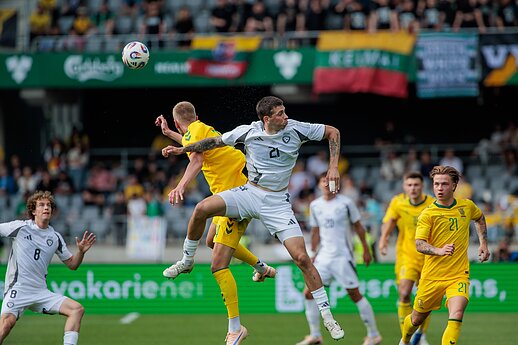 Baltijos taurės pusfinalis: Lietuva – Latvija