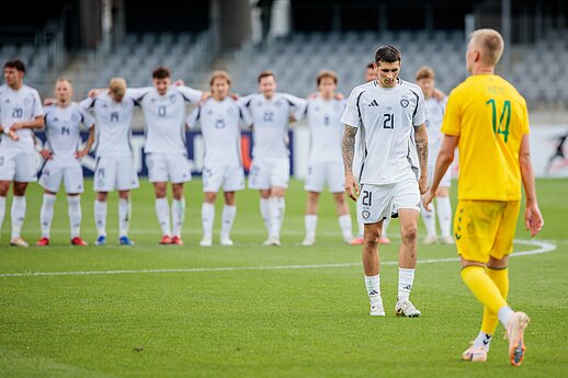 Baltijos taurės pusfinalis: Lietuva – Latvija