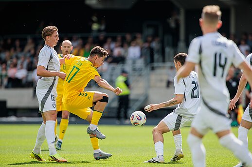 Baltijos taurės pusfinalis: Lietuva – Latvija