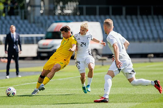 Baltijos taurės pusfinalis: Lietuva – Latvija