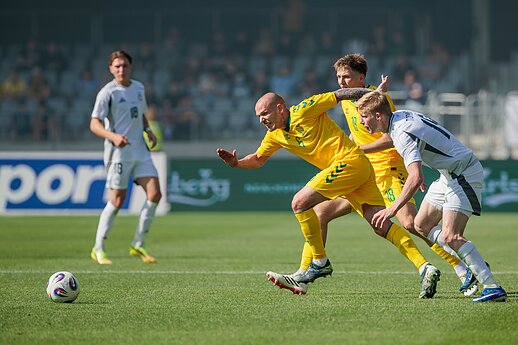 Baltijos taurės pusfinalis: Lietuva – Latvija