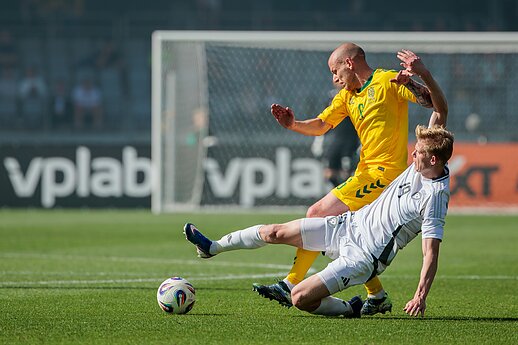 Baltijos taurės pusfinalis: Lietuva – Latvija