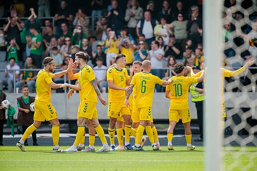 Baltijos taurės pusfinalis: Lietuva – Latvija